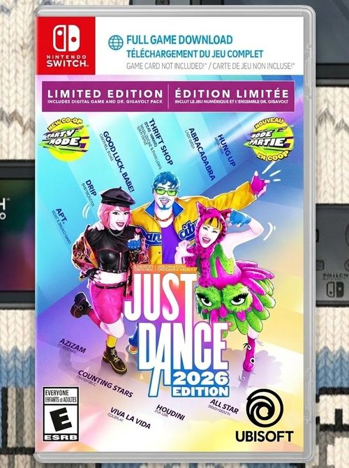 Just Dance 2026 Edition (code in Box)