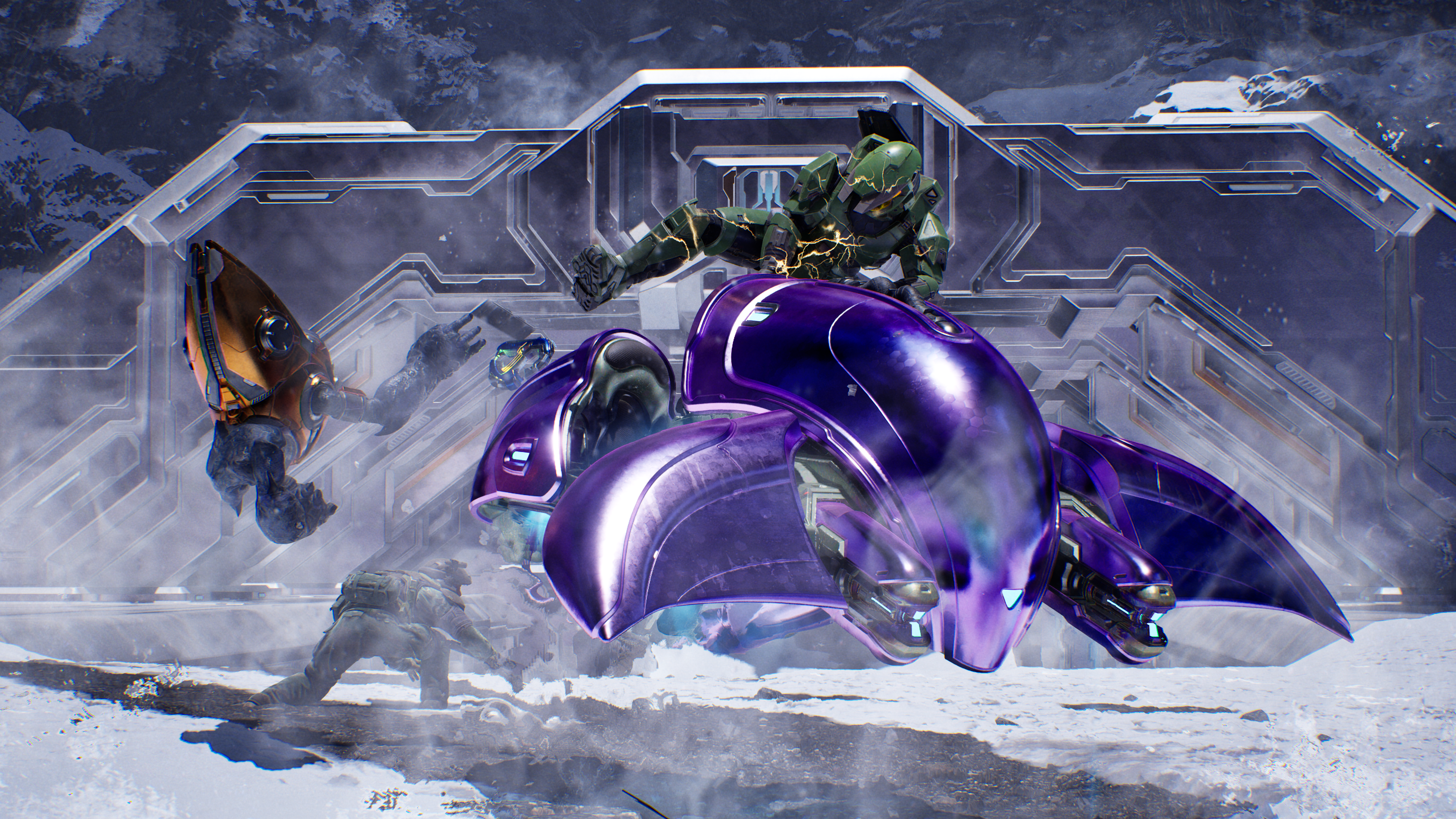 A Halo: Campaign Evolved promotional screenshot.