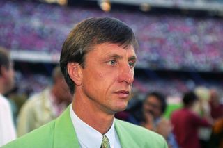 Barcelona manager Johan Cruyff, 1993