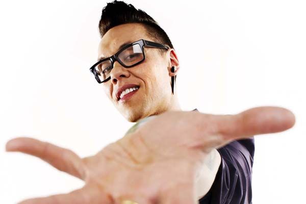 A quick fix of Mr Fashion, Gok Wan