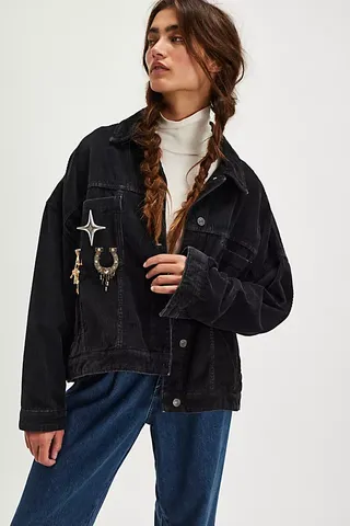 We the Free Opal Swing Cord Jacket