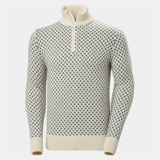 Helly Hansen Arctic Ocean Icelander Wool Knit ½ Zip Sweater