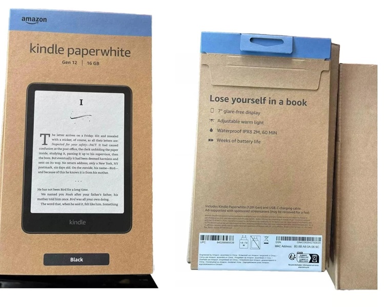 Утечка следующего поколения Kindle Paperwhite от Amazon может вас не удивить