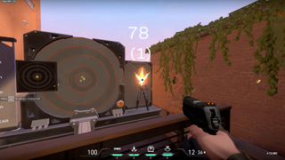 Valorant Riot Games Practice Mode Firing Range Shooting Test