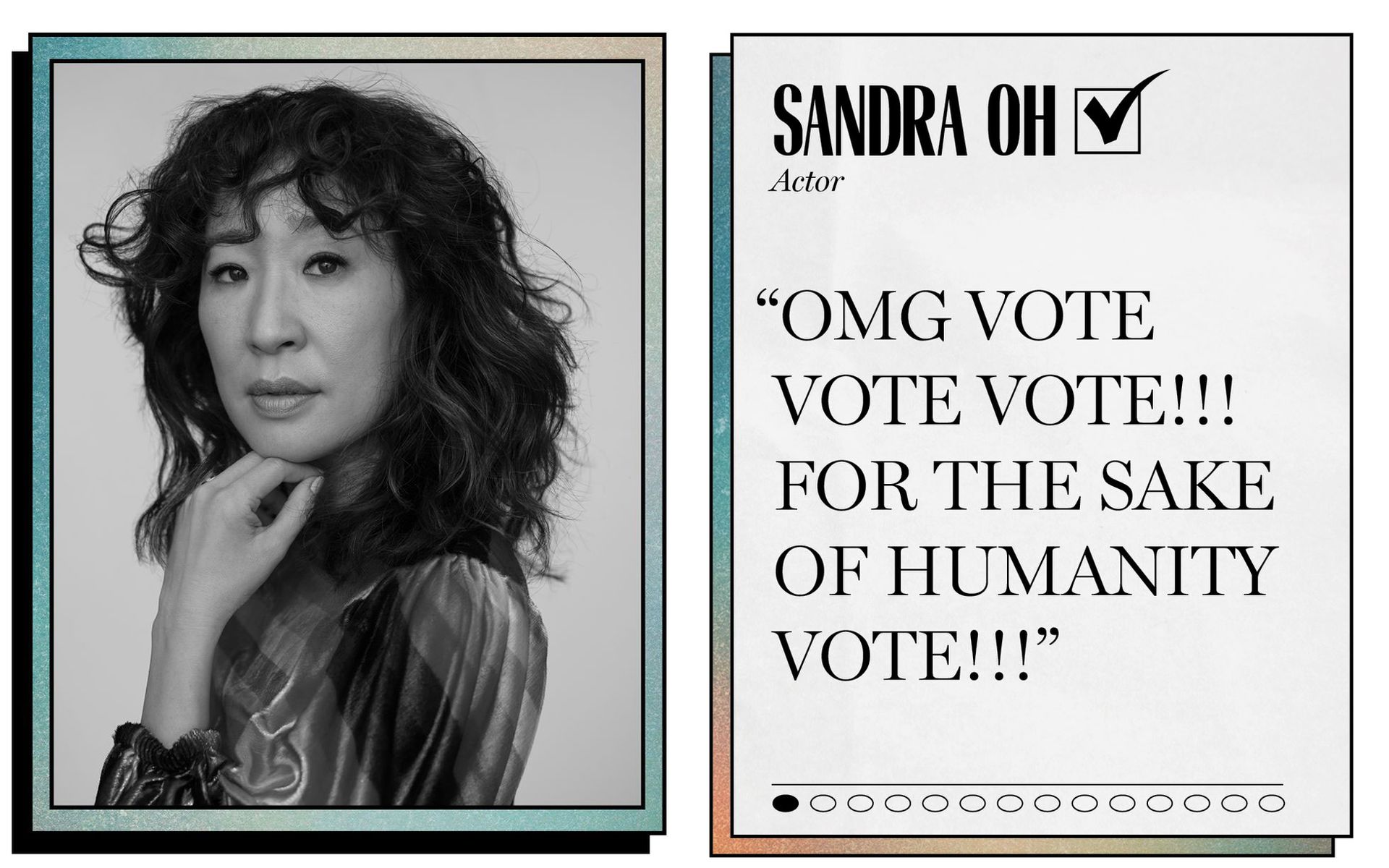 Sandra Oh