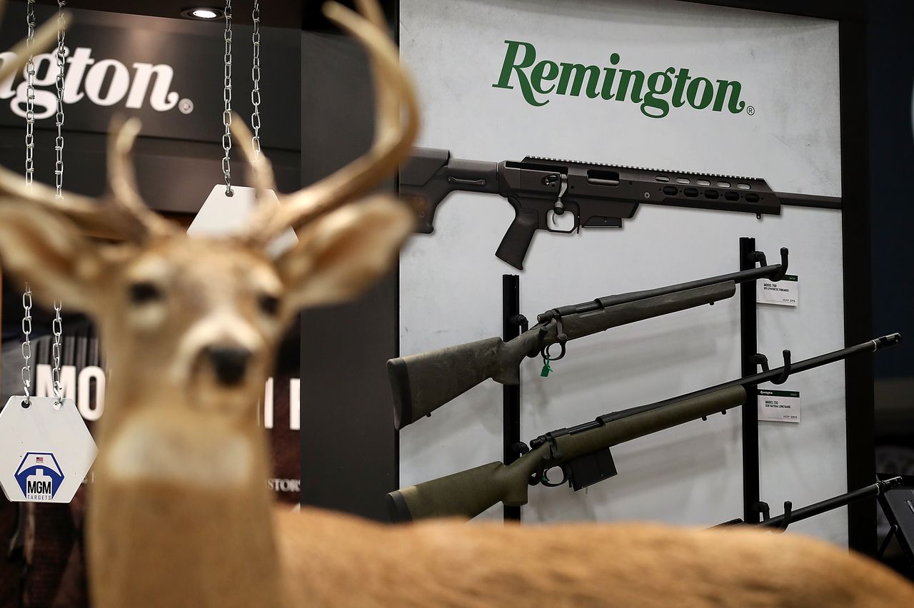 Remington rifles