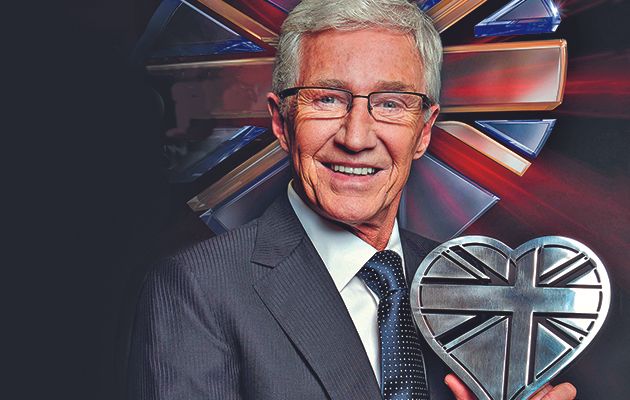 Paul O&#039;Grady hosts the NHS Heroes Awards, which is being shown on Monday 21st May