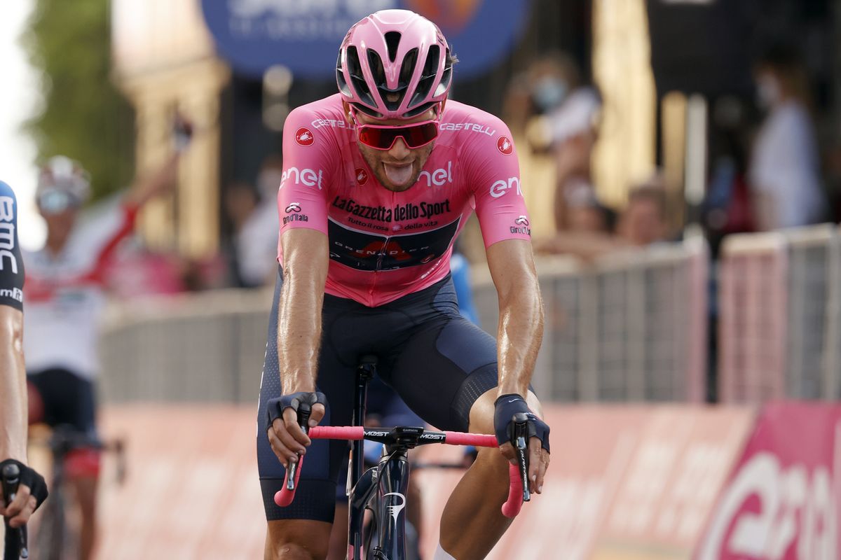 Giro dItalia 2020 103th Edition 2nd stage Alcamo Agrigento 149km 04102020 Filippo Ganna ITA Ineos Grenadiers photo Luca BettiniBettiniPhoto2020
