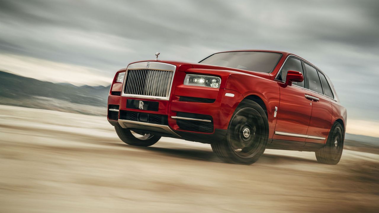 Rolls-Royce Cullinan