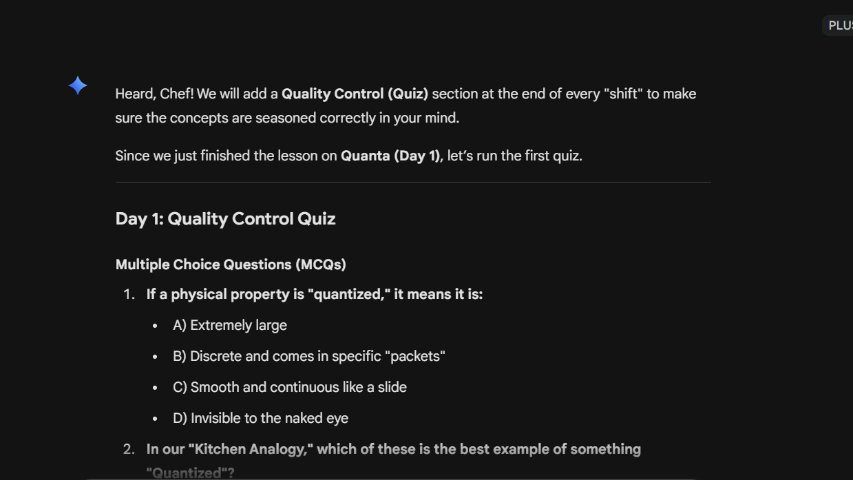 How to teach Gemini your learning style to understand any topic 10x faster with custom analogies and daily quizzes