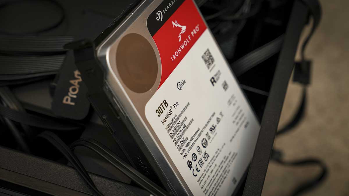 Seagate IronWolf Pro 30 TB
