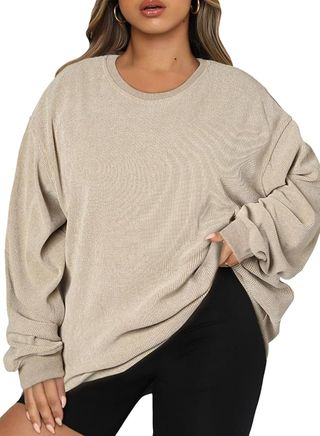 Eytino, Plus Size Oversized Sweatshirt