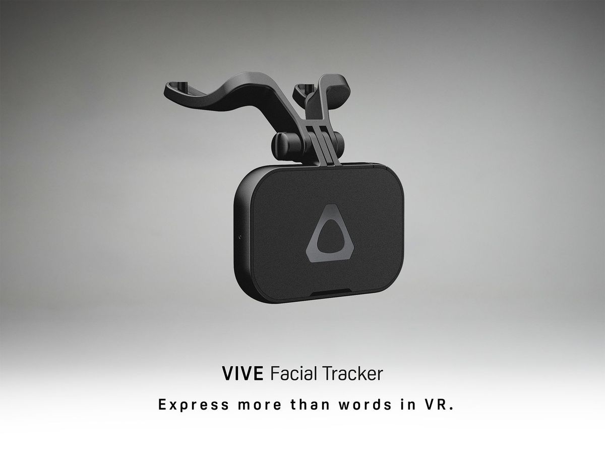 Htc Vive Facial Tracker