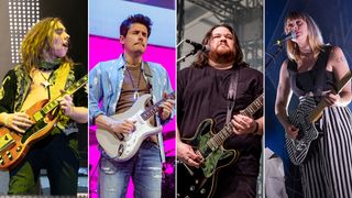 Jake Kiszka, John Mayer, Wolfgang Van Halen and Jenn Wasner