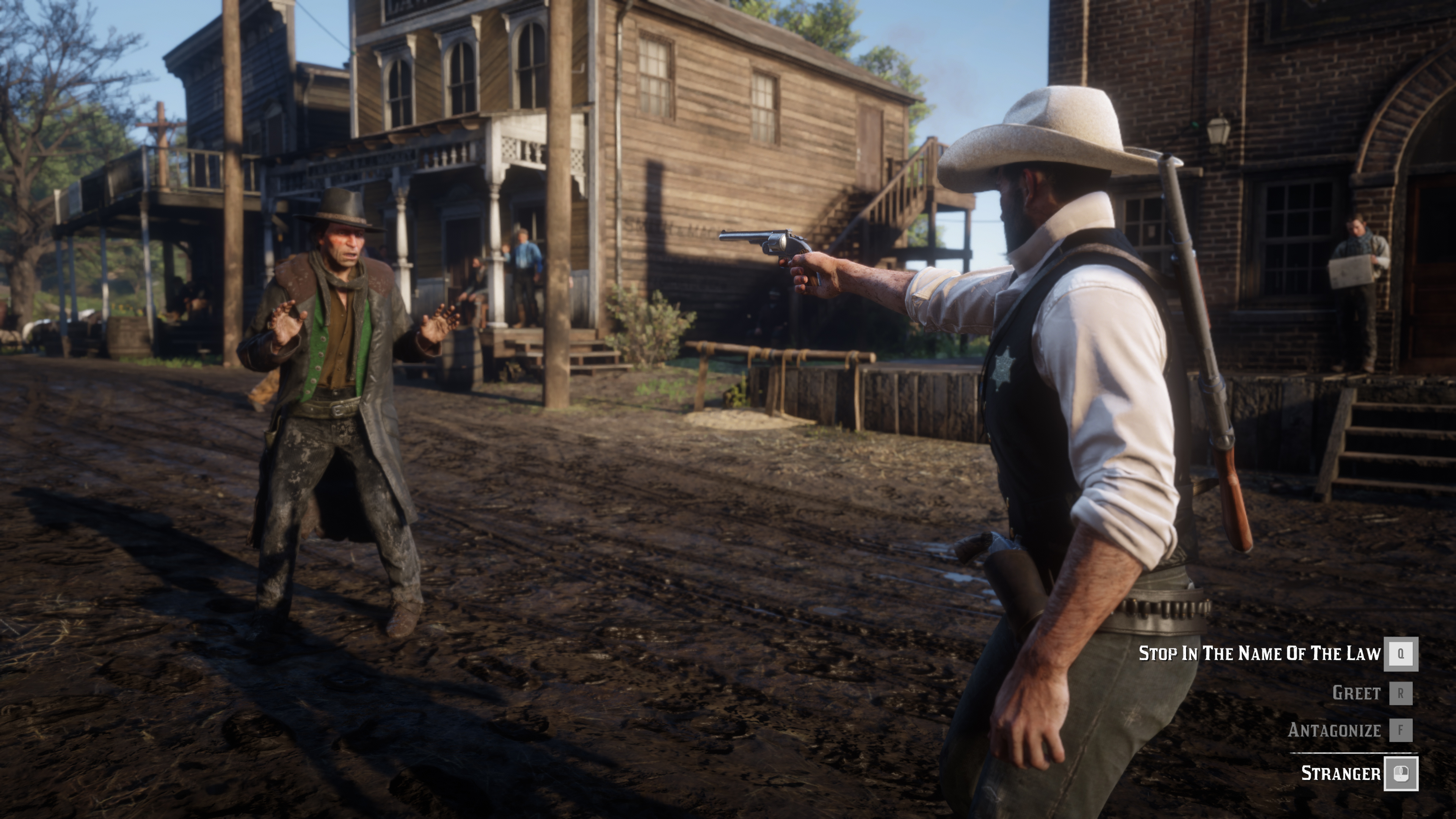 This Red Dead Redemption 2 mod will let you switch sides and become a  lawman | PC Gamer