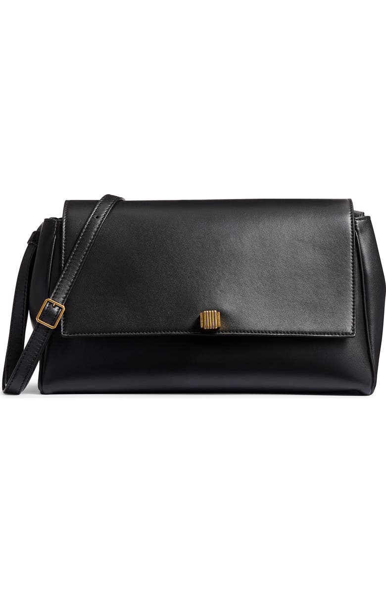 Audrey Leather Crossbody Bag