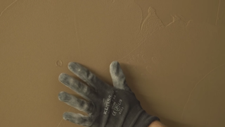 touch test when skimming plasterboard