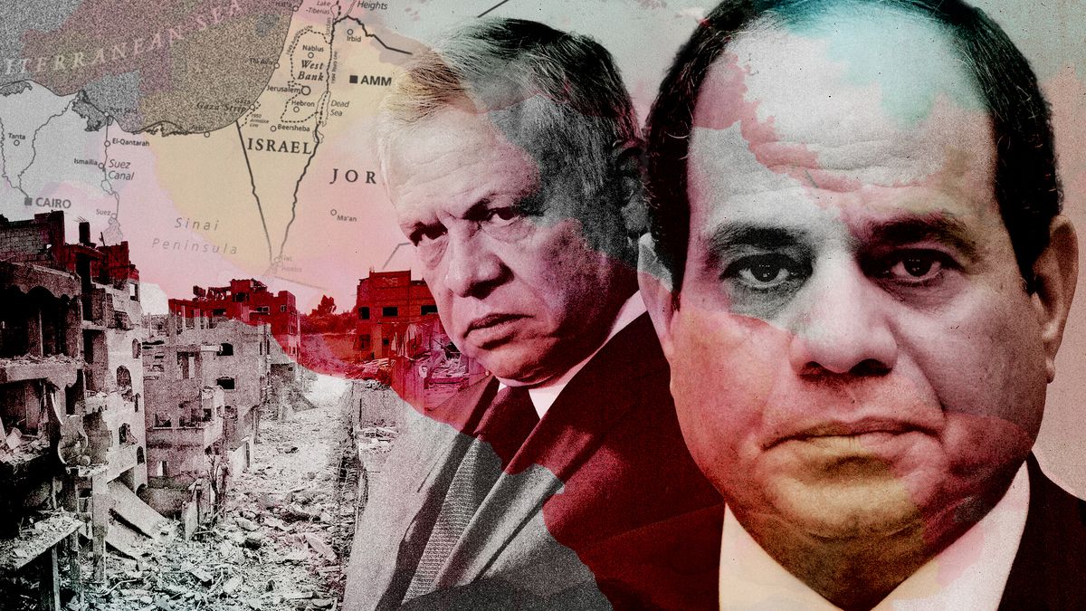 Why won't Egypt accept refugees from Gaza? | The Week