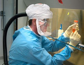 Creating viruses in the lab, airborne flu virus