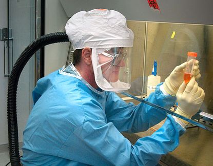 Creating viruses in the lab, airborne flu virus
