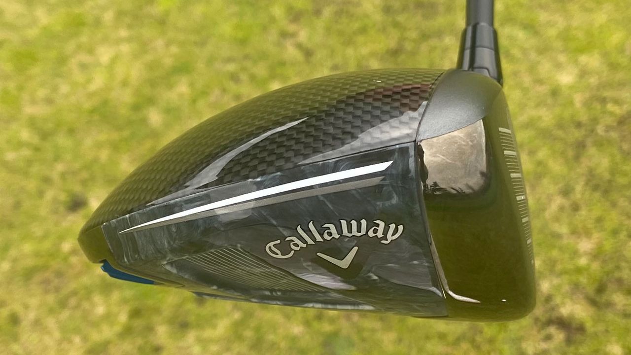 Photo of the Callaway Paradym Ai Smoke Max Driver