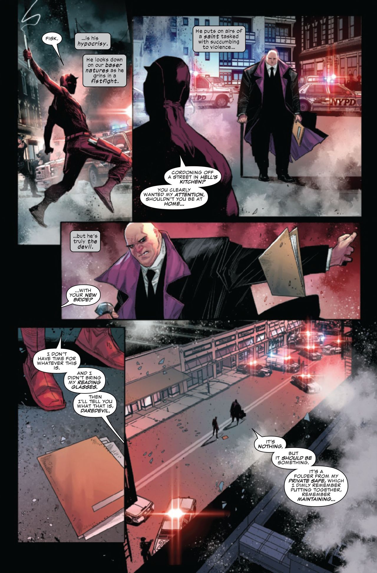 Devil's Reign #1