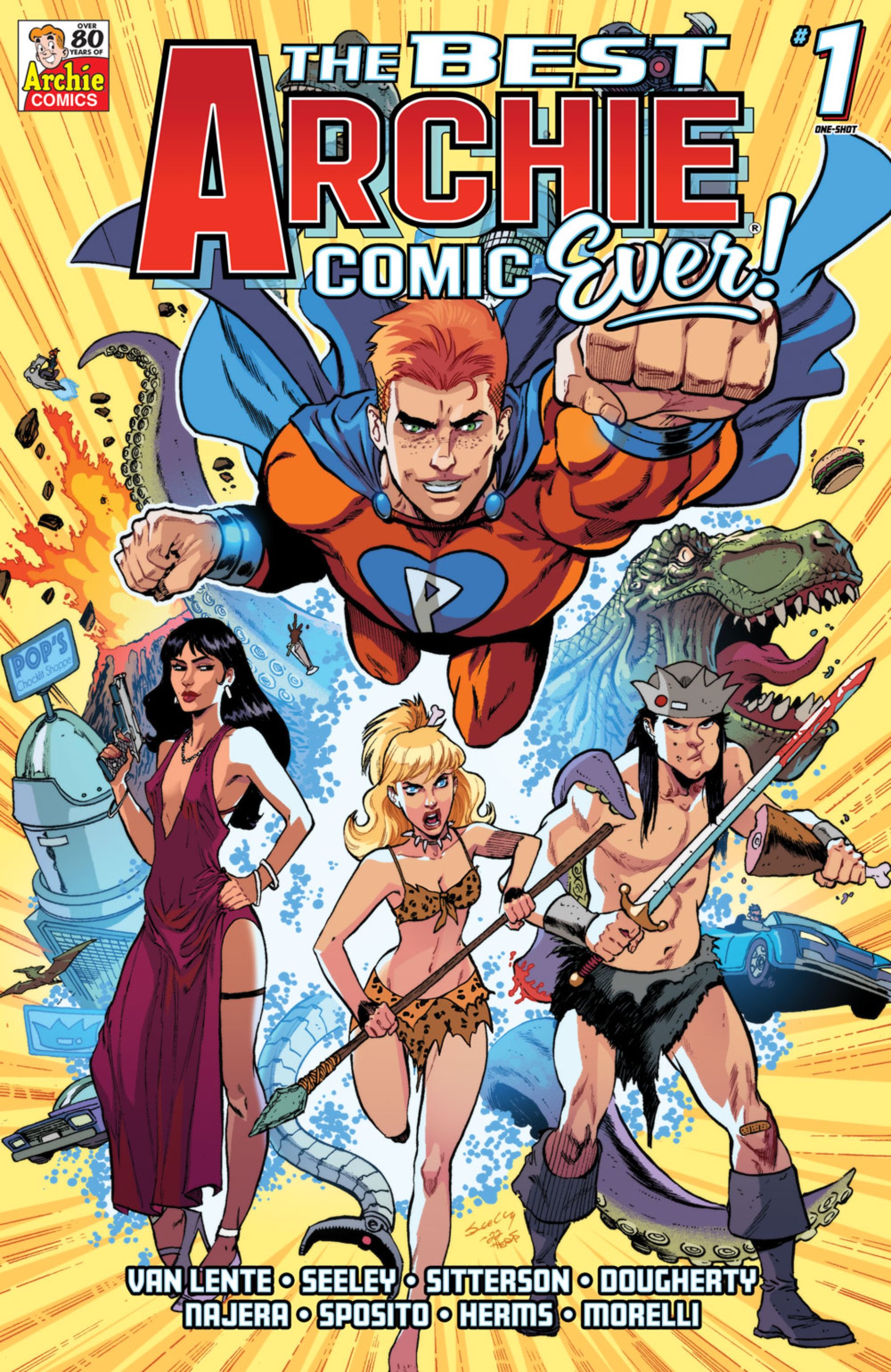 Die besten Archie-Comics aller Zeiten Special #1