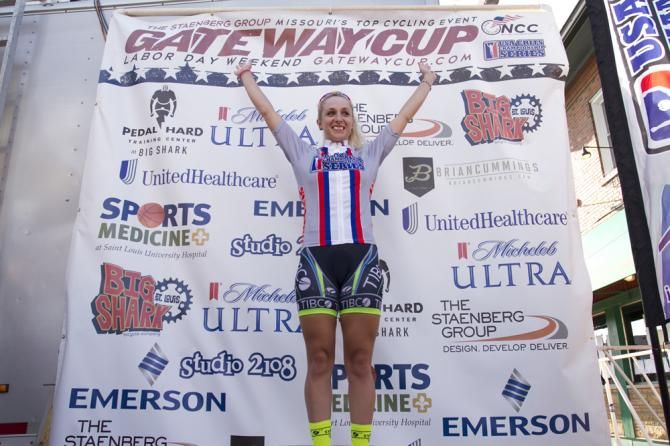 Sam Schneider wins best young rider