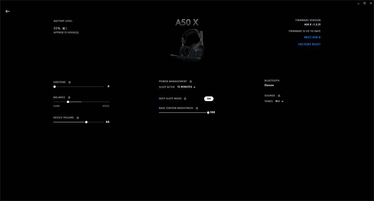 Astro A50 X