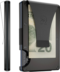 Ridge Wallet (black): $95$67 at Amazon