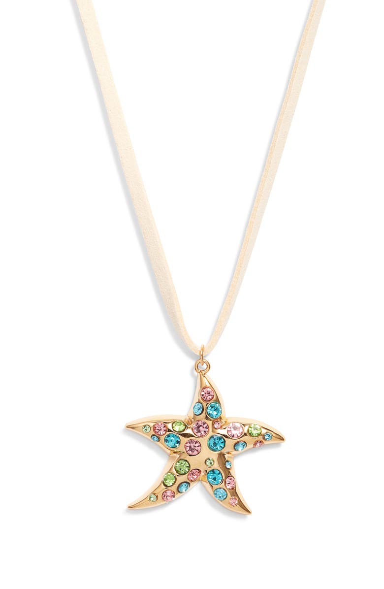 Bora Bora Pendant Necklace