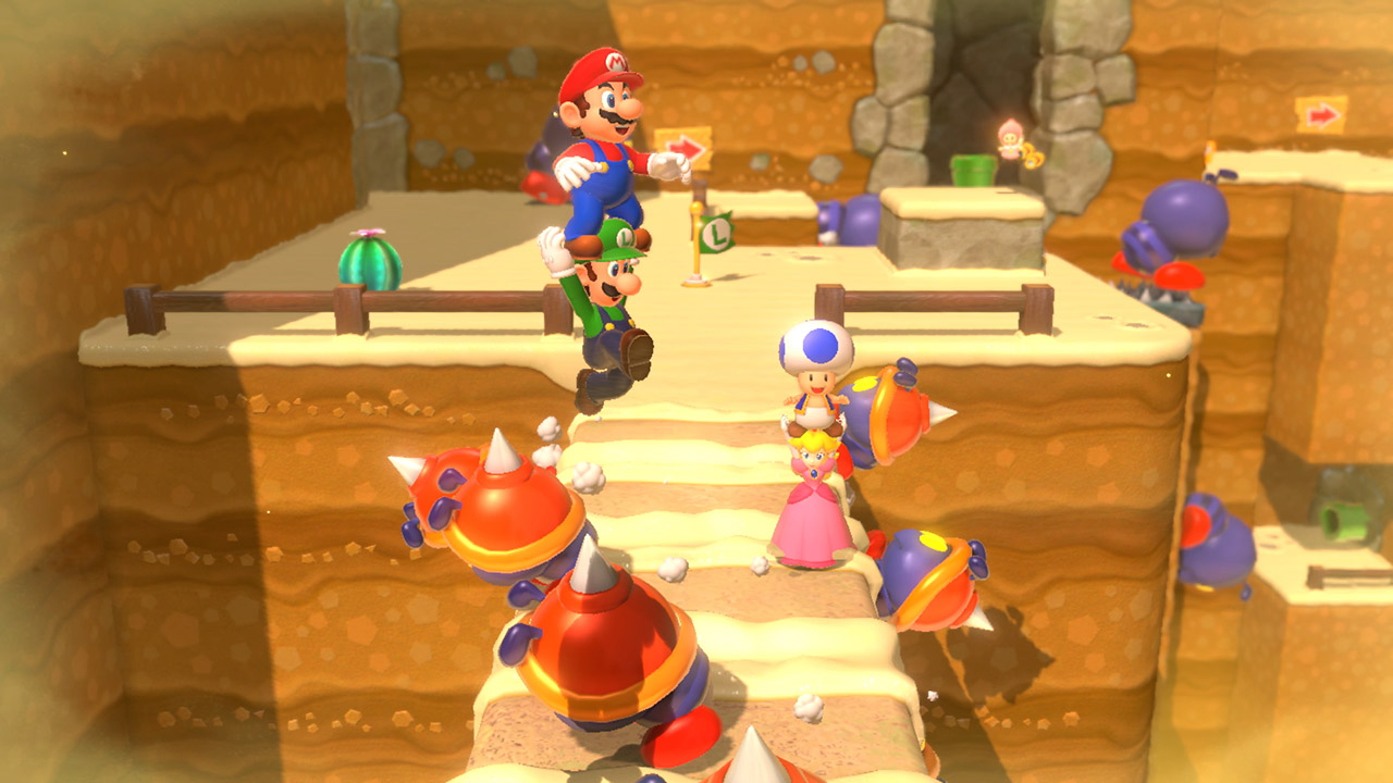 Super Mario 3D World + Bowser's Fury