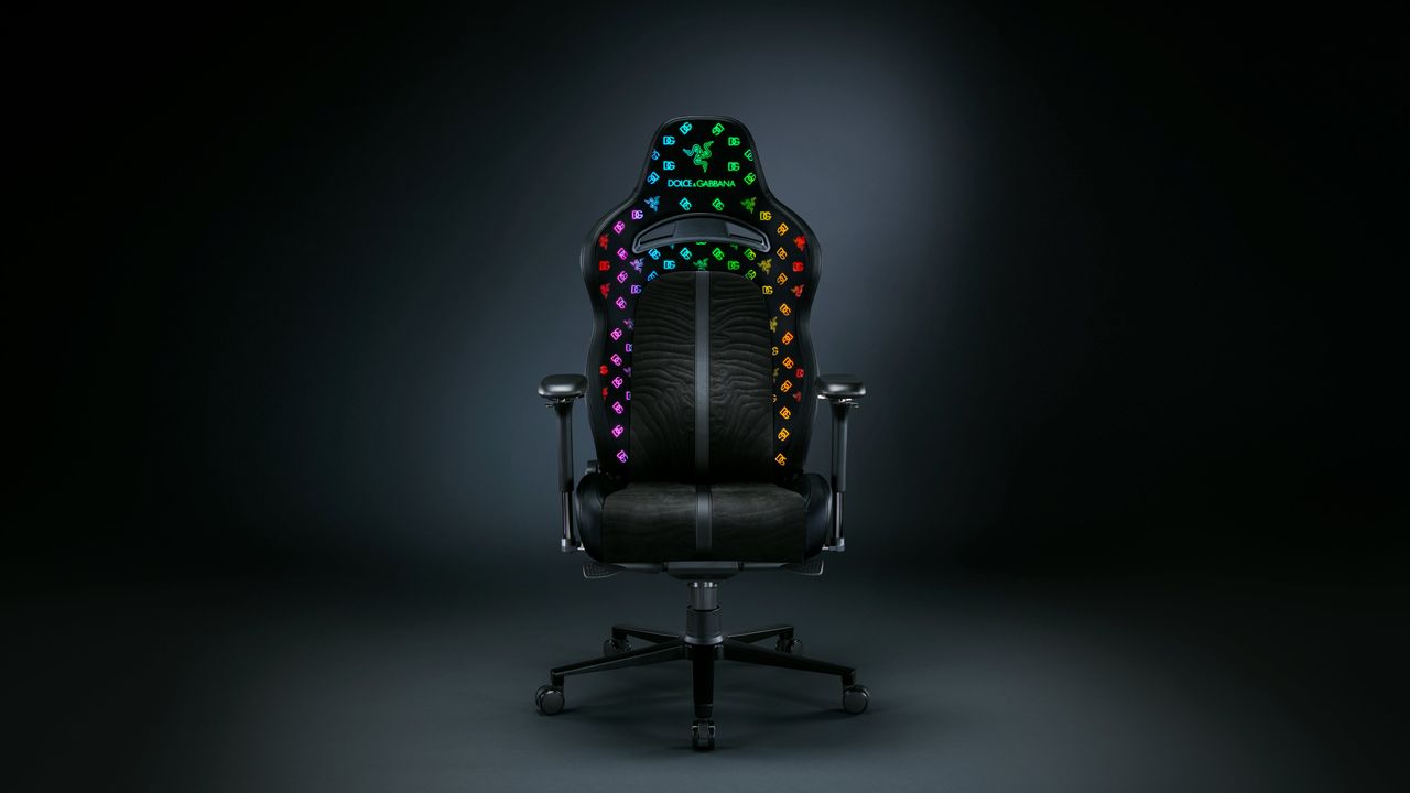 Images of the Razer Fujin, Fujin Pro, and Dolce&amp;Gobbana collaborations.