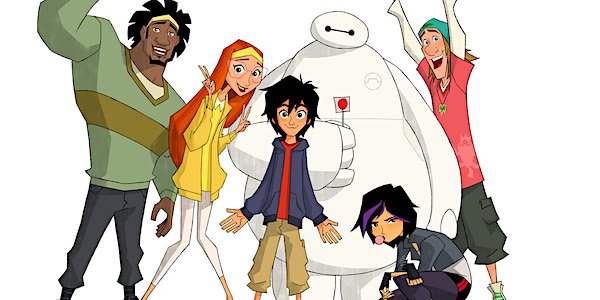 big hero 6 tv