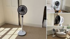Testing the MeacoFan Sefte 10 Pedestal Air Circulator in a bedroom