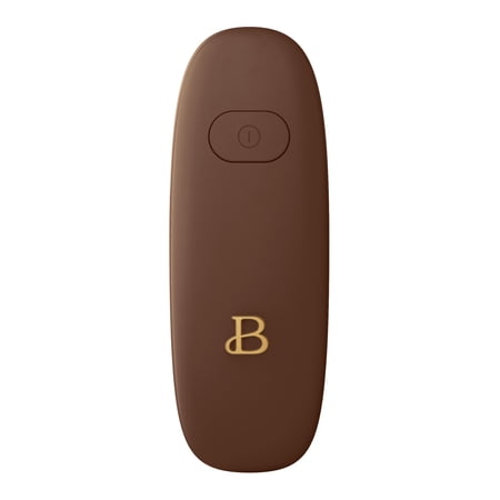 Beautiful Hands-Free Automatic Battery Powered Electric Can Opener, Chocolate by Drew Barrymore
