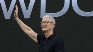 Tim Cook at WWDC 2026