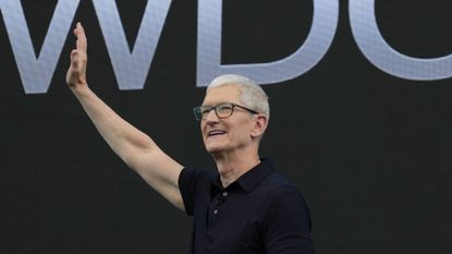 Tim Cook at WWDC 2026