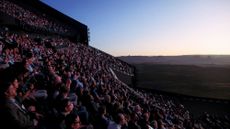 The inside of the Sphere in Las Vegas
