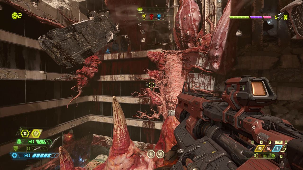Doom Eternal Super Gore Nest Sentinel Battery