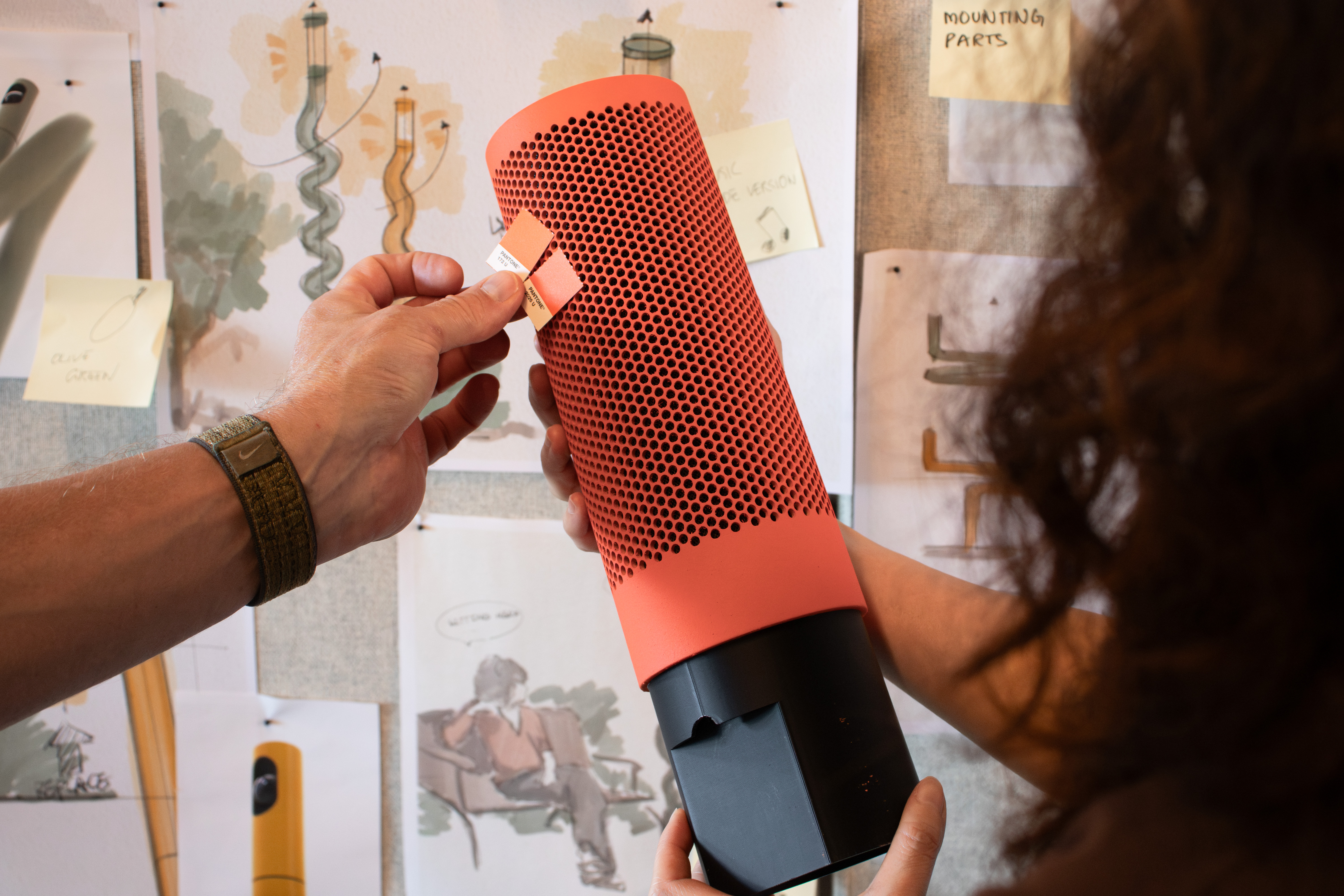 Swift Creatives Surveillance Sculptures