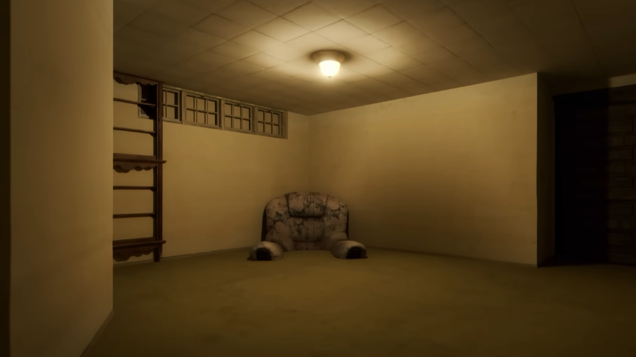 Eerie spaces in the Backrooms teaser