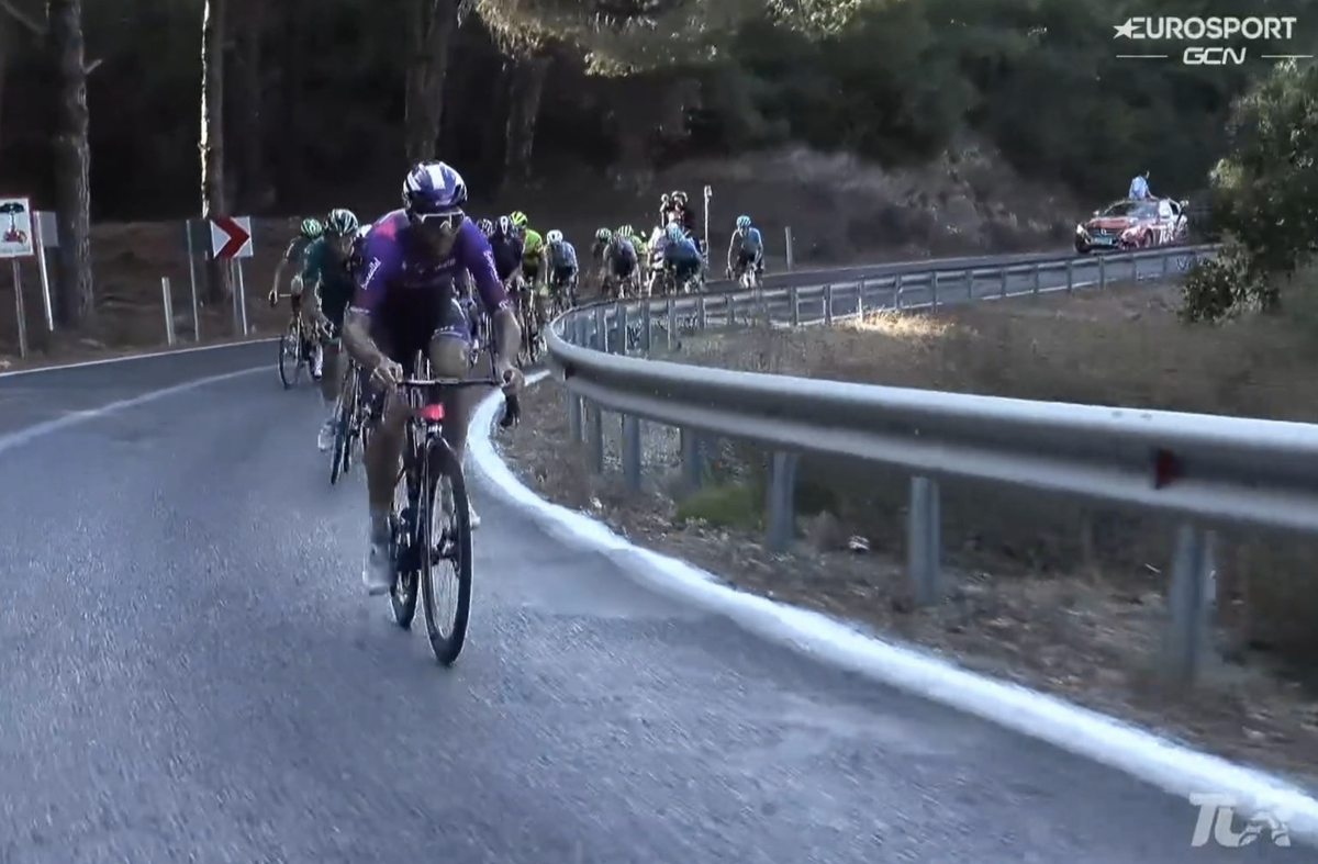 Tour of Turkey: Langellotti outlasts Lutsenko on uphill finish to win stage 6