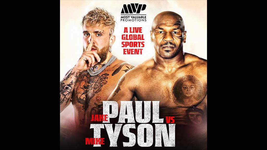 Jake Paul vs. Mike Tyson