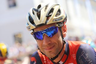 Vincenzo Nibali ahead of the Giro d'Italia's 20th stage
