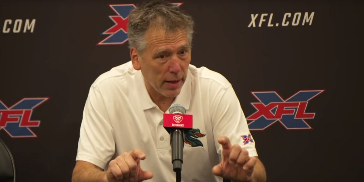 Jim Zorn XFL