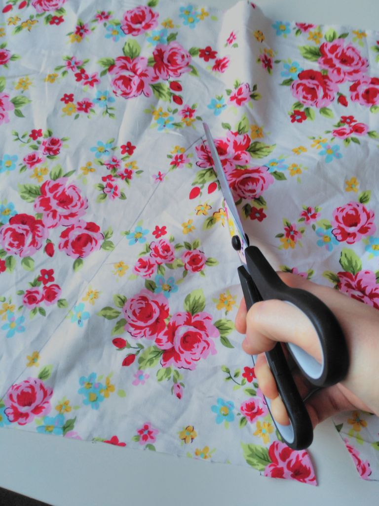 How to make bunting Real Homes