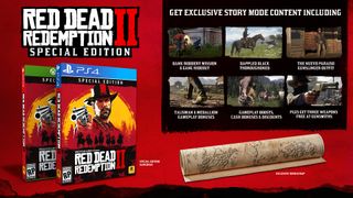 Red Dead Redemption 2 special edition prices