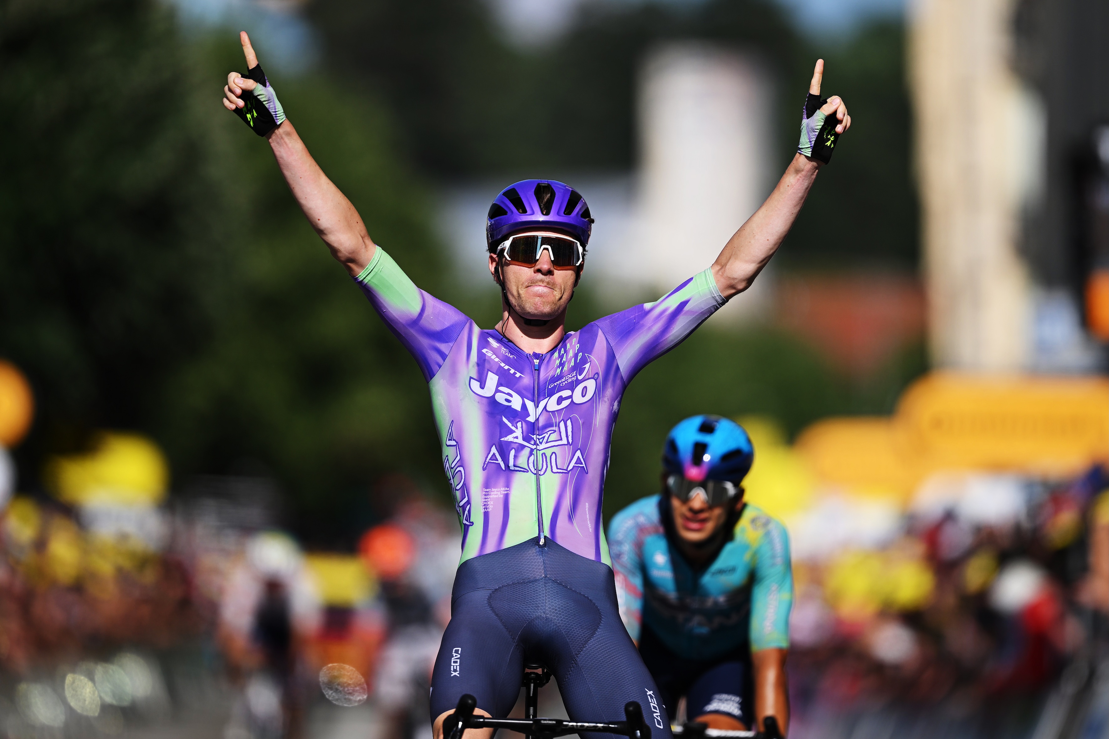 Mauro Schmid wins stage 13 Tour de France 2026