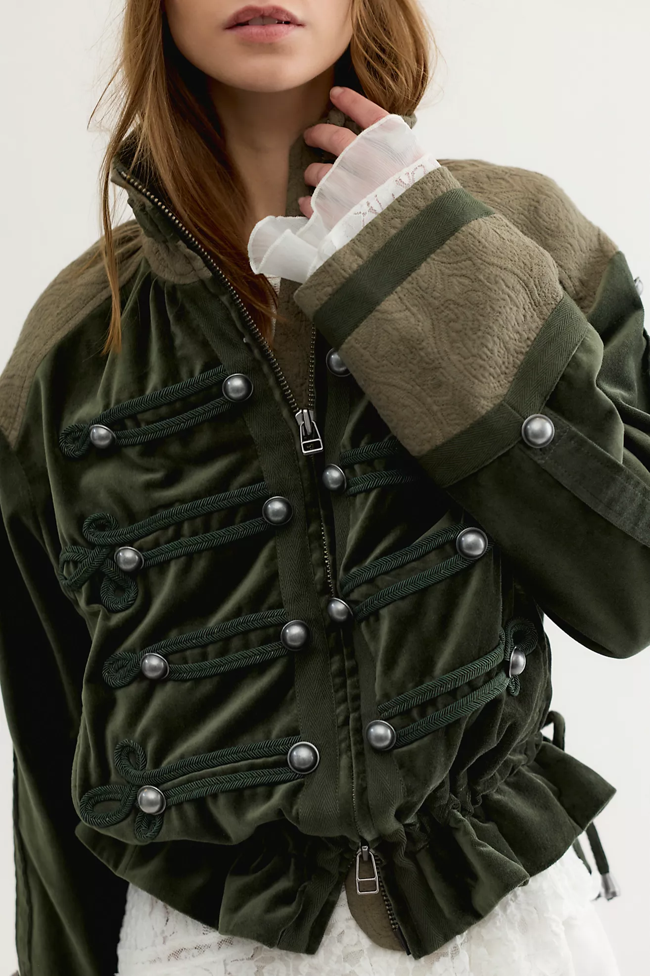Emile Band Jacket